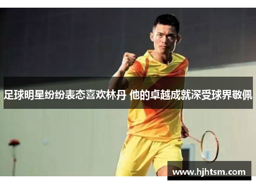 足球明星纷纷表态喜欢林丹 他的卓越成就深受球界敬佩