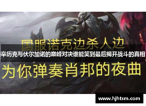 辛历克与伏尔加诺的巅峰对决谁能笑到最后揭开战斗的真相
